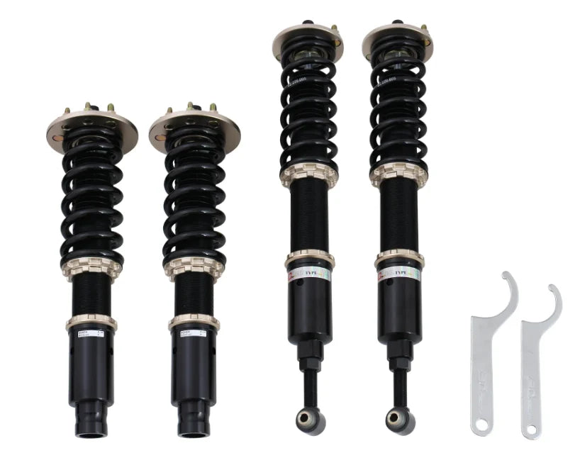 BR Series Coilover Kit with Camber Plates