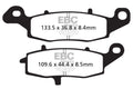Double-H Sintered Brake Pads