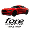 Triple Pump Return Fuel System