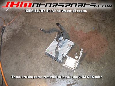 Oil Cooler and Auxiliary Radiator Delete Kit
