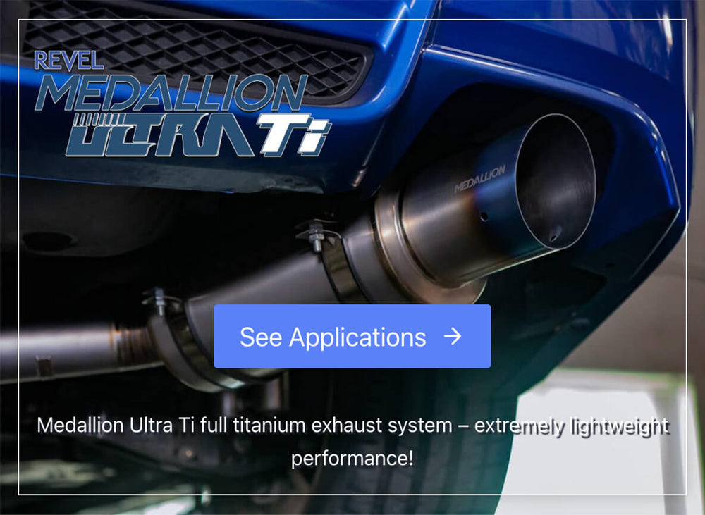 Revel Medallion Touring-S Exhaust System
