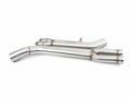 3.5" High Flow Single Mid-Pipe