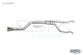 3.5" High Flow Single Mid-Pipe