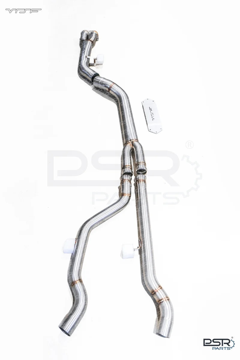 3.5" High Flow Single Mid-Pipe