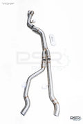3.5" High Flow Single Mid-Pipe