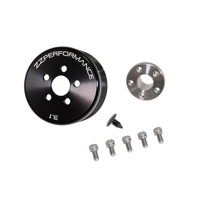 3.0" Modular Supercharger Pulley