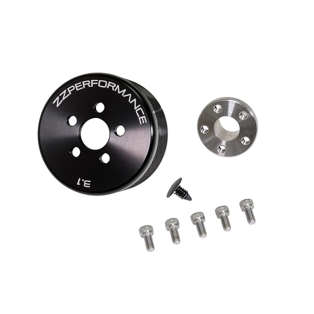 3.0" Modular Supercharger Pulley