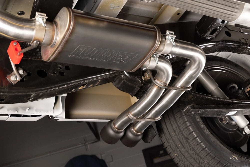 Flowmaster 21 F-150 RCSB 5.0L CB FFX DOSS 718230