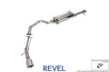Revel 10-24 Toyota 4Runner 2.5 In Medallion Trail Hart Exhaust System w/Silver Tip