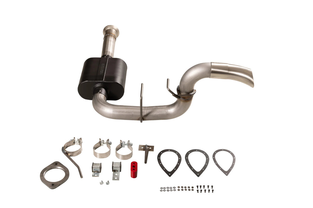 Flowmaster 21 F150 RCSB 5.0L BEDSIDE EXIT OTL 818228