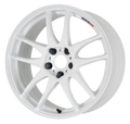 Emotion CR Kiwami 17x9 +17mm 5x114.3 Matte Black Wheel