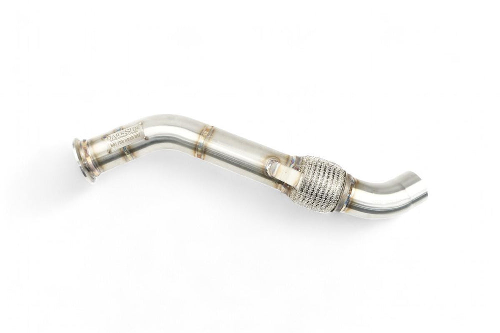 2.5" Stainless Steel DPF Delete Downpipe