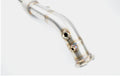 2.5" Stainless Steel DPF Delete Downpipe