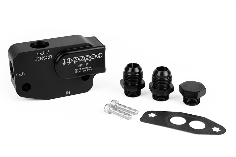 C7 Corvette LT1/LT4 Thermostatic Oil Cooler Adapter