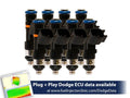1000cc High-Impedance Fuel Injectors Set of 8