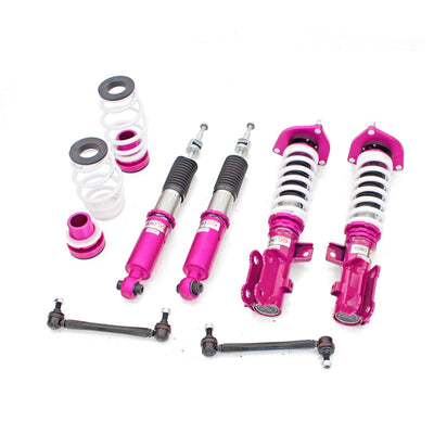 MonoSS 16-Level Adjustable Coilover Kit with Camber Plates
