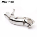 3.5" Race Catless Downpipe