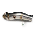 3.5" Race Catless Downpipe