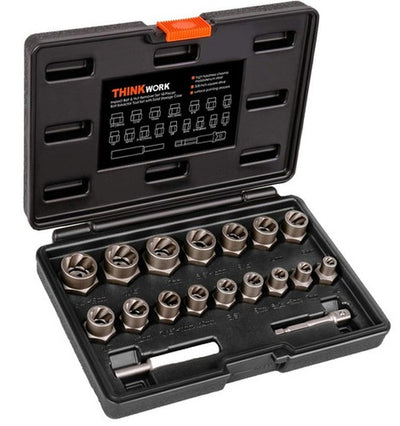 Titanium 3-Piece Step Drill Bit Set