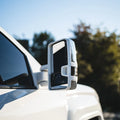 Power Towing Mirrors w/ Heated Glass, LED Signals, Reverse Lights