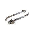 Billet Aluminum Front Tension Arm Caster Link Control Tie Rods