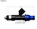 ID1050x Fuel Injector