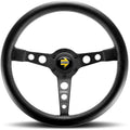 Prototipo 350mm Black Leather Steering Wheel