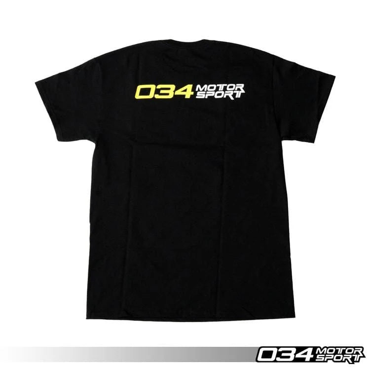 T-SHIRT,034,BLACK,XL034MOTORS