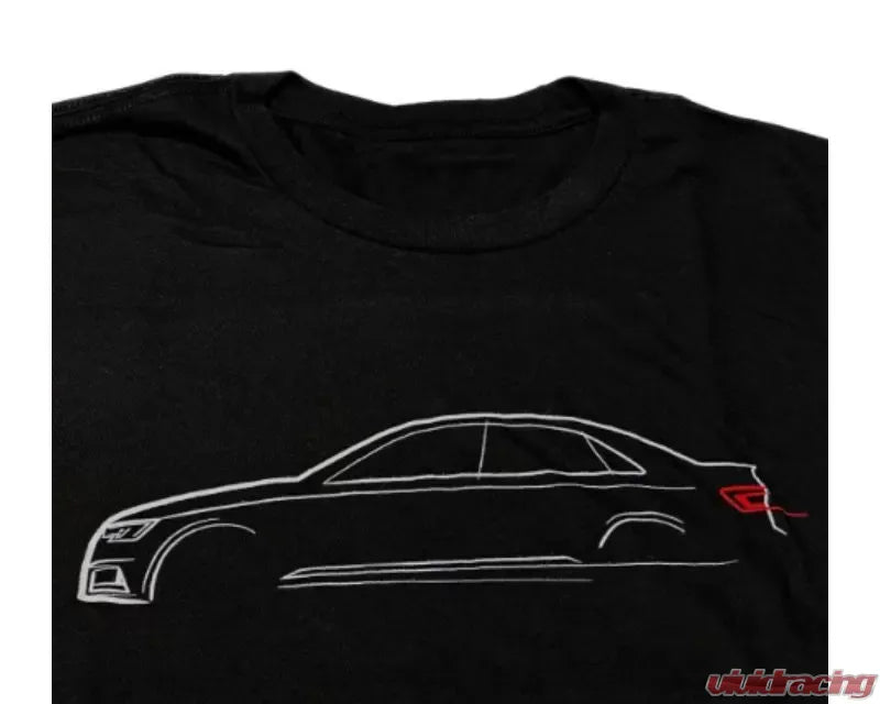 T-Shirt, B9 S4 Line Art, WM