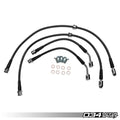 Stainless Steel Braided Brake Line Kit