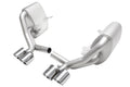 Soul Performance 05-08 Porsche 997.1 Carrera Sport Side Mufflers - Reuse OEM Tips