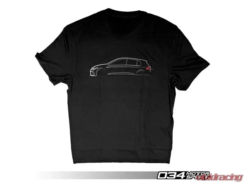 T-Shirt, Mk8 Line Art, XL