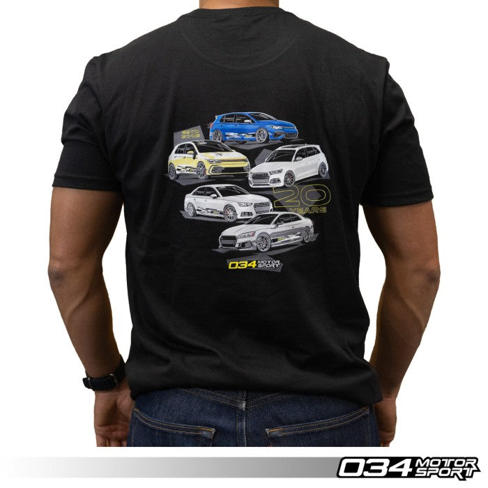 T-Shirt, 20th Anniversary, WM