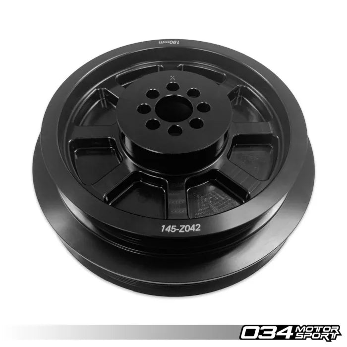3.0 TFSI Supercharger 190mm Crank Pulley