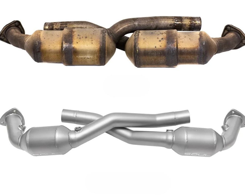 Porsche 997.1 Carrera Sport Catalytic Converters