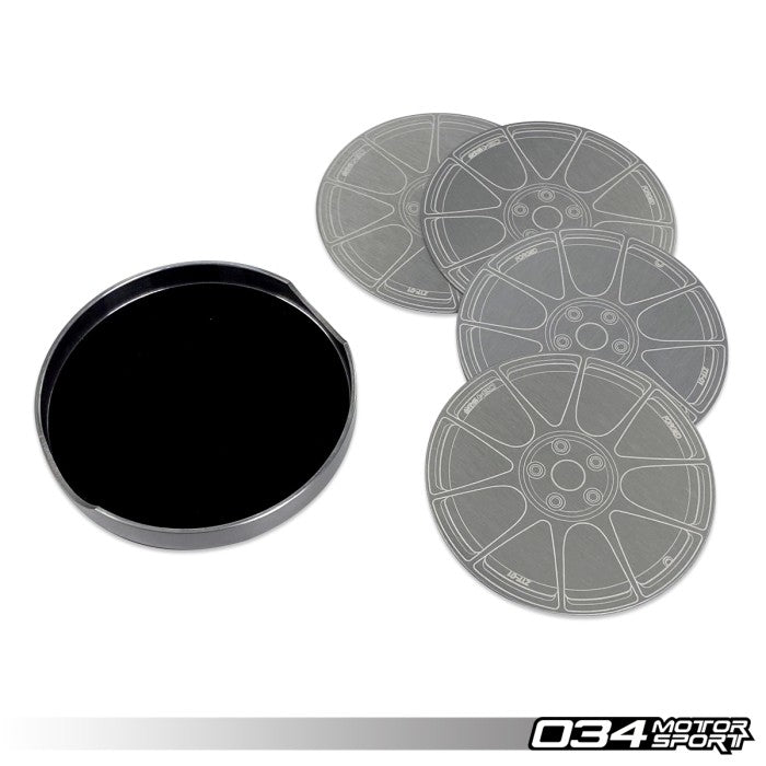 Coaster Set, ZTF-01 Wheel