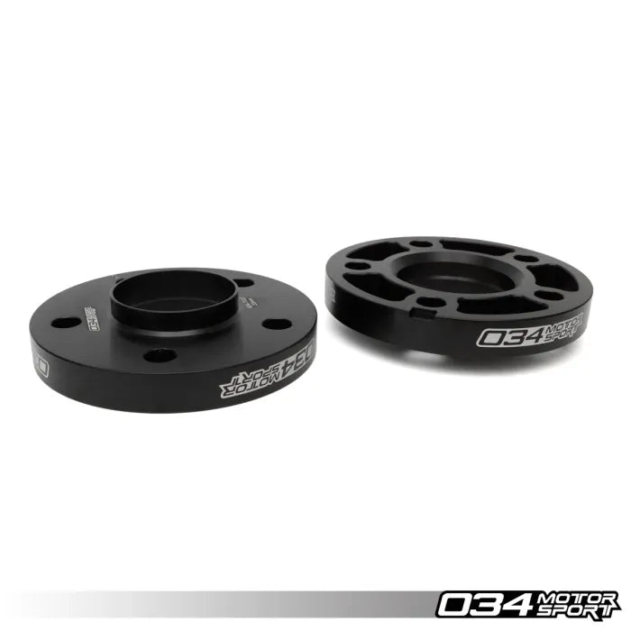 20mm Wheel Spacer Pair, 66.6mm CB, 5x112mm Bolt Pattern