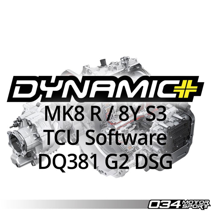 Dynamic+ TCU Software Upgrade for DQ381 G2 DSG