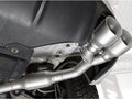 SOUL 2016+ Porsche Macan 2.0T Resonated Muffler Byp. Exhaust - 4in Slash Cut Ceramic Matte Blk Tips