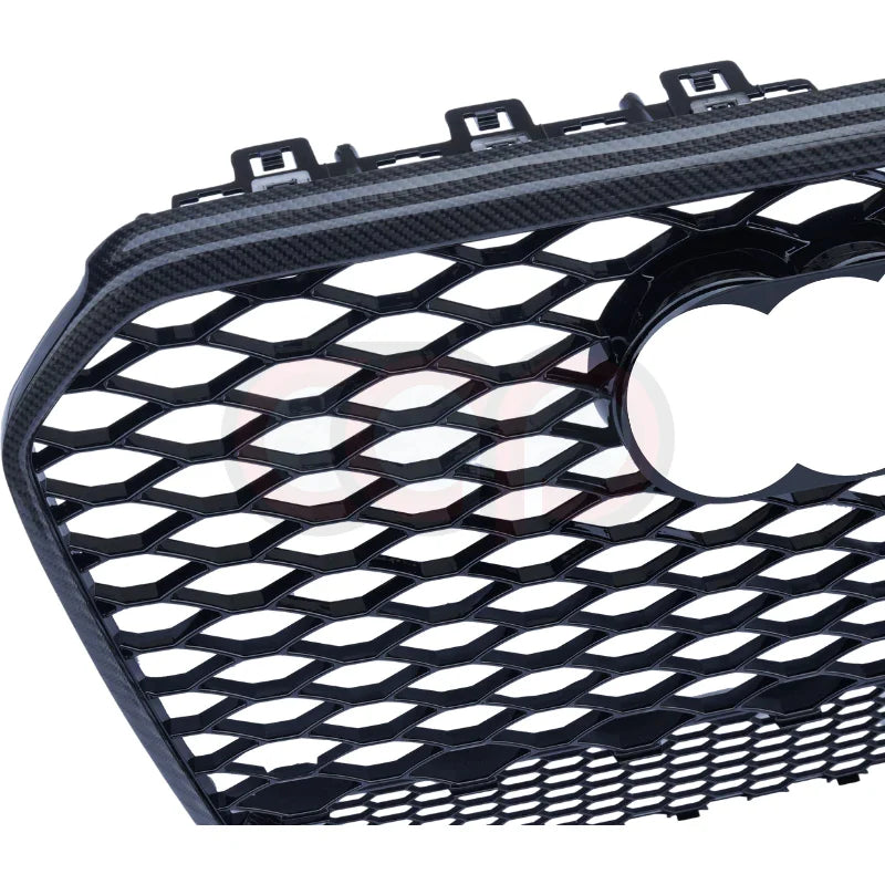 RS6 Style Carbon Fiber Grille