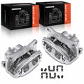 4-Piston Rear Brake Caliper Set
