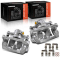 4-Piston Rear Brake Caliper Set