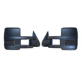 Power Towing Mirrors w/ Heated Glass, LED Signals, Reverse Lights