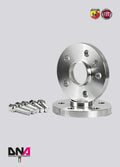 DNA Racing wheel spacers (pair) 10 mm + bolts kit