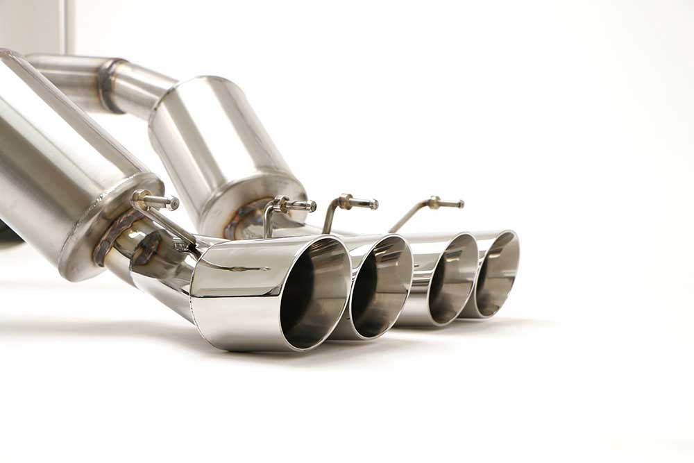 Performance Bullet Cat-Back Exhaust System