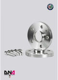 DNA Racing wheel spacers (pair) 5 mm + bolts kit