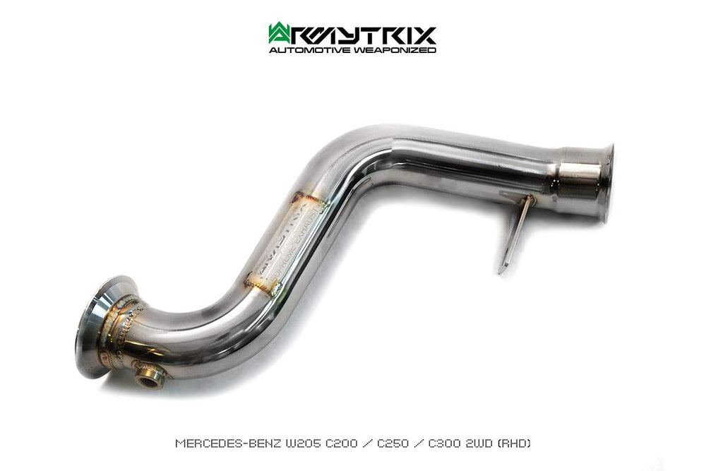 Stainless Steel Cat-Back Valvetronic Exhaust