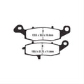Semi-Sintered V Brake Pads