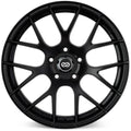 RAIJIN 18x8.5 +35mm 5x114.3 Matte Black Wheel