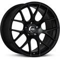 RAIJIN 18x8.5 +35mm 5x114.3 Matte Black Wheel
